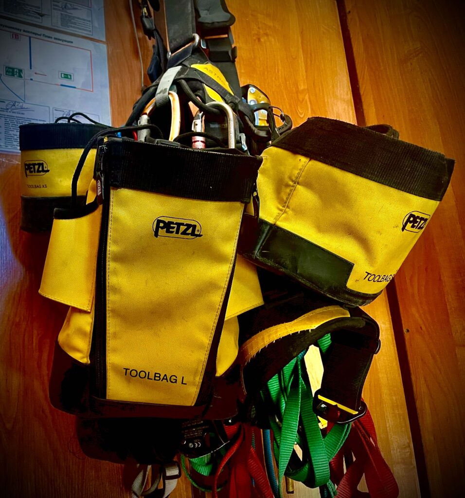 Petzl Astro ve ToolBag